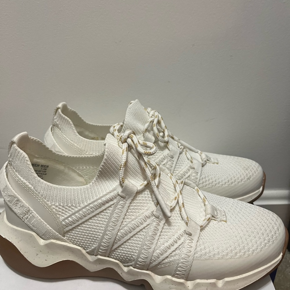 Madewell White Athletic Shoes